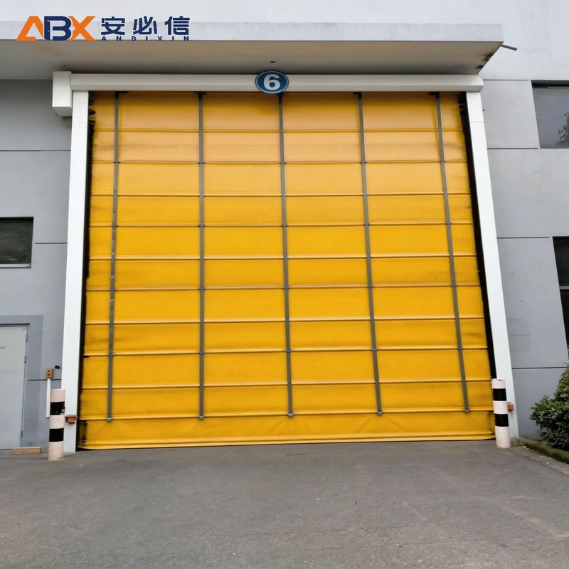 那曲市软帘堆积门