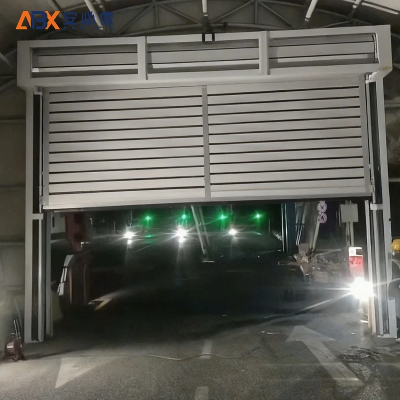 那曲市消防高速门